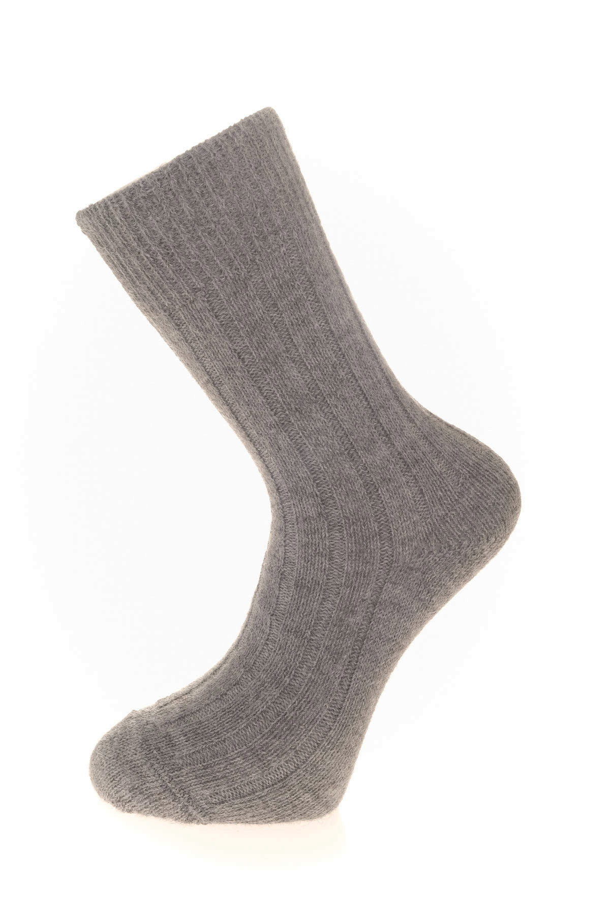 Alpaca Bed Socks, Thick, Soft and Warm, 90 Alpaca Wool Made in England